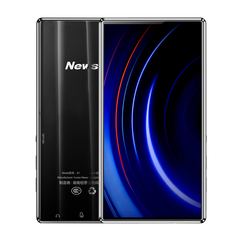 纽曼(Newsmy) MP5播放器 A1 8G 太空灰mp3mp4全面屏mp5无损音